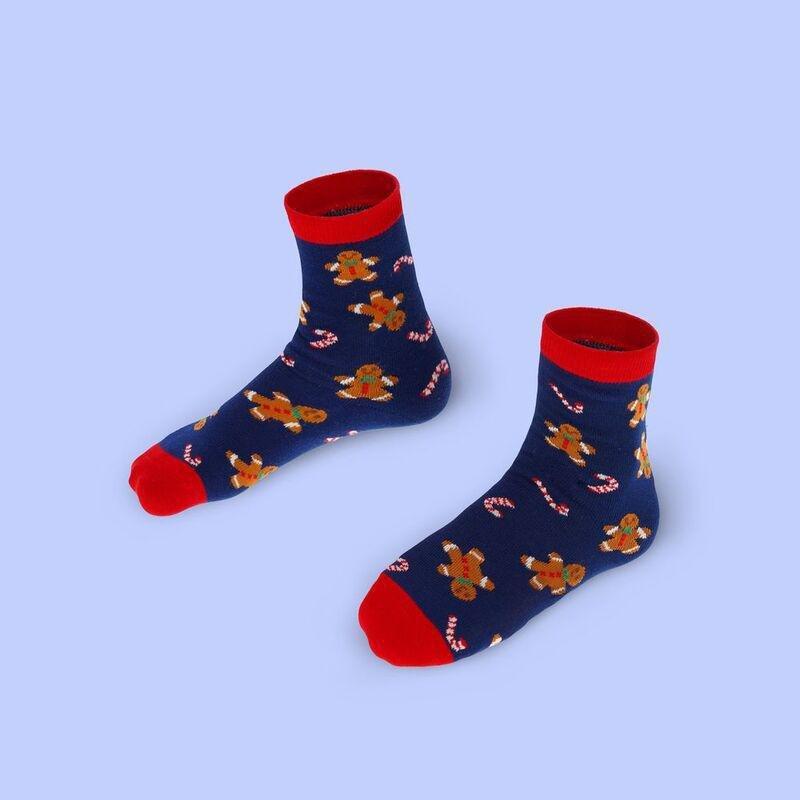 Legami Socks - It's a Match! - Kids - Gingerbread (Size 28 - 35), , large image number 1