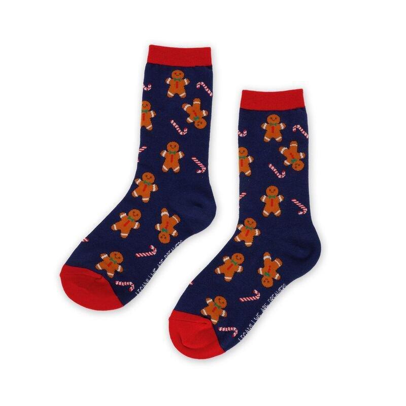 Legami Socks - It's a Match! - Small - Gingerbread (Size 35-40), , medium