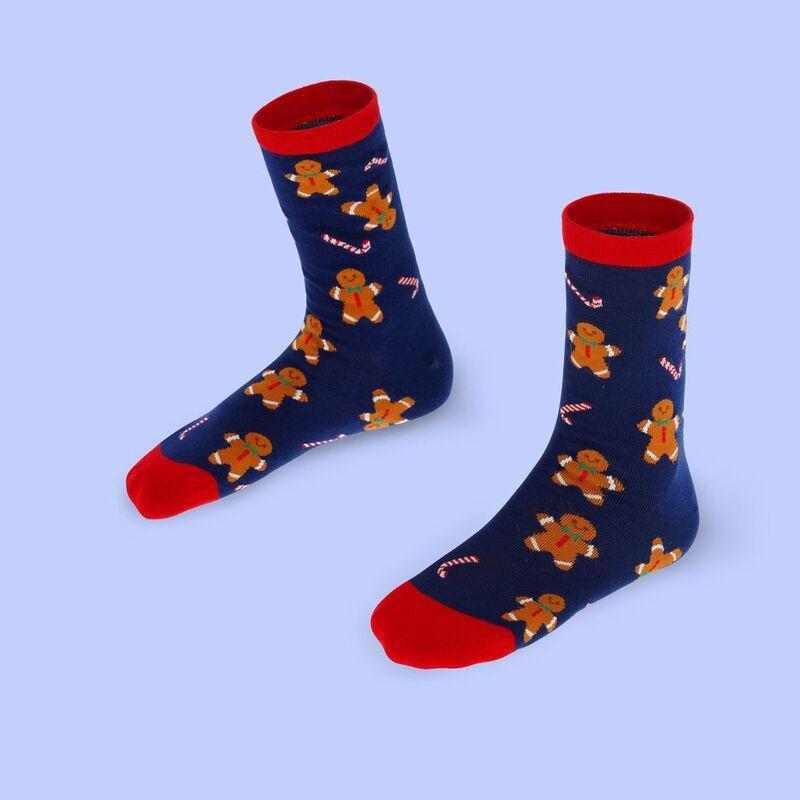 Legami Socks - It's a Match! - Small - Gingerbread (Size 35-40), , medium