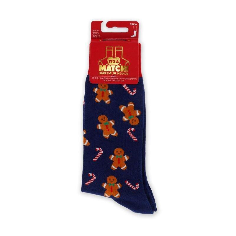 Legami Socks - It's a Match! - Small - Gingerbread (Size 35-40), , large image number 4