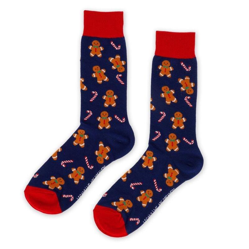 Legami Socks - It's a Match! - Medium - Gingerbread (Size 41 - 47), , medium