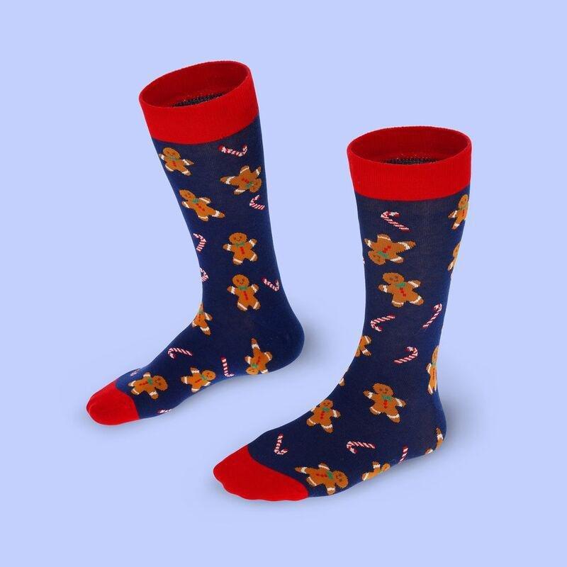Legami Socks - It's a Match! - Medium - Gingerbread (Size 41 - 47), , large image number 1