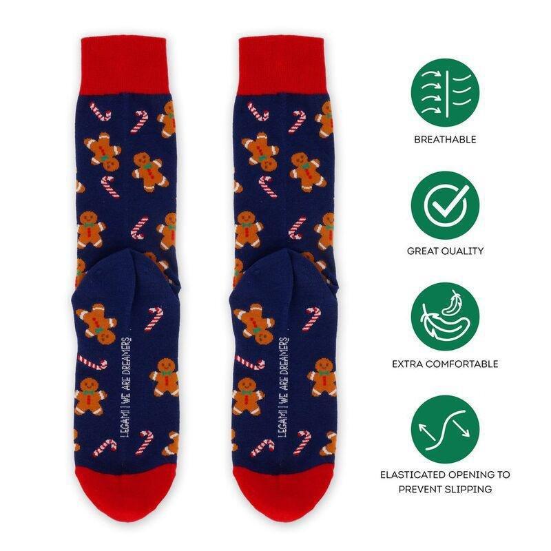 Legami Socks - It's a Match! - Medium - Gingerbread (Size 41 - 47), , large image number 2