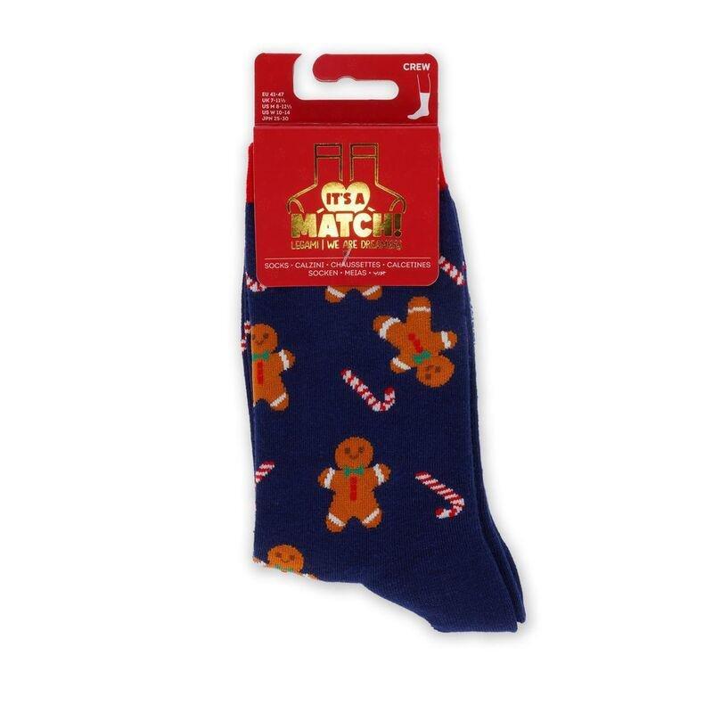 Legami Socks - It's a Match! - Medium - Gingerbread (Size 41 - 47), , large image number 4