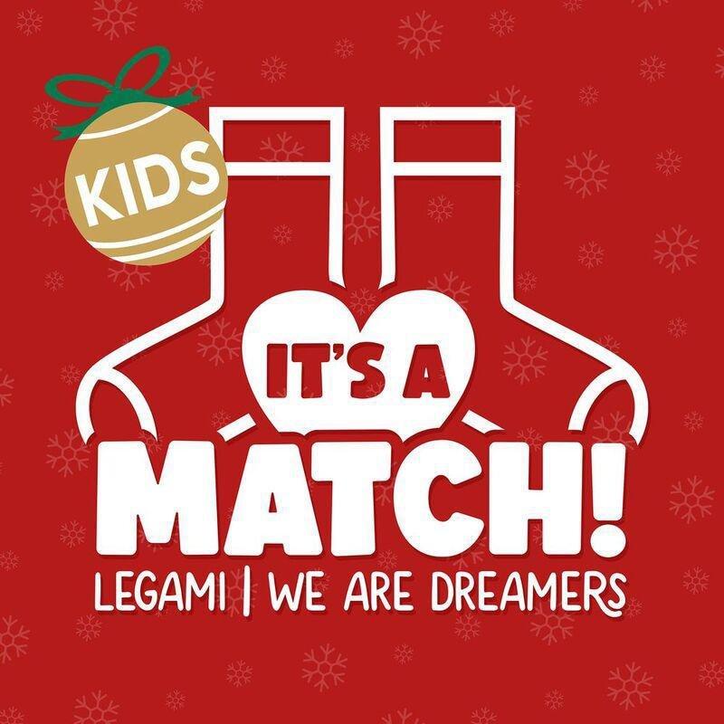 Legami Socks - It's a Match! - Kids - Dino (Size 28 - 35), , medium
