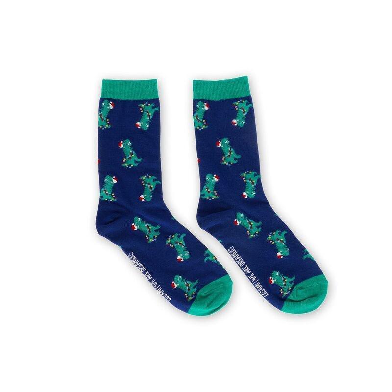 Legami Socks - It's a Match! - Small - Dino (Size 35-40), , medium