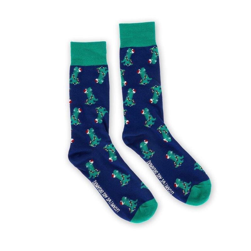 Legami Socks - It's a Match! - Medium - Dino (Size 41 - 47), , medium