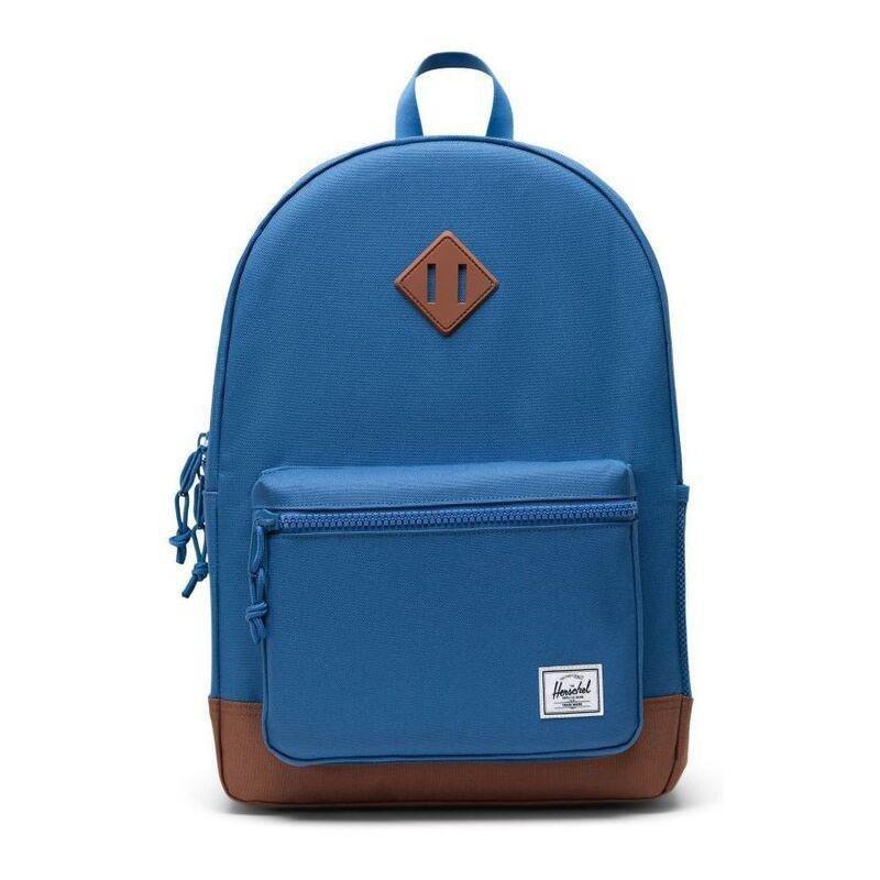 Herschel Heritage Youth Backpack - Bright Cobalt/Saddle Brown, , medium