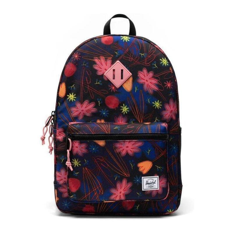Herschel Heritage Youth Backpack - Doodle Bloom, , medium