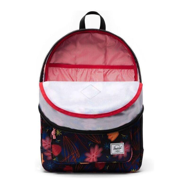 Herschel Heritage Youth Backpack - Doodle Bloom, , large image number 1