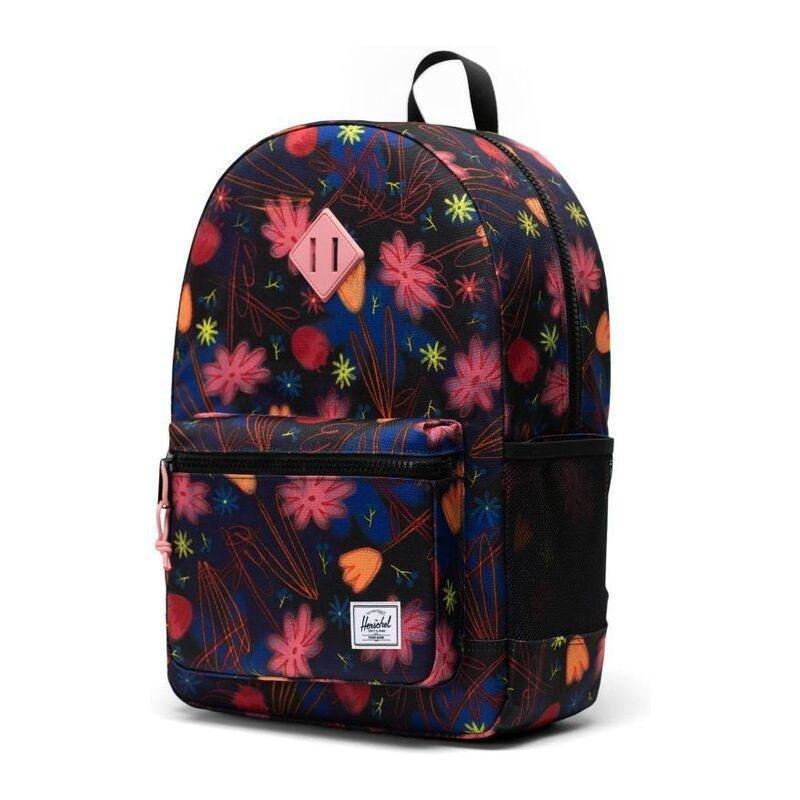 Herschel Heritage Youth Backpack - Doodle Bloom, , large image number 2