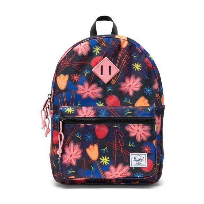 Herschel Heritage Kids Backpack - Doodle Bloom, , medium