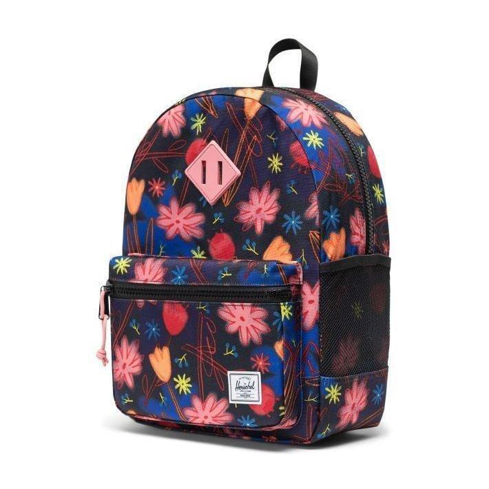 Herschel Heritage Kids Backpack - Doodle Bloom, , large image number 1