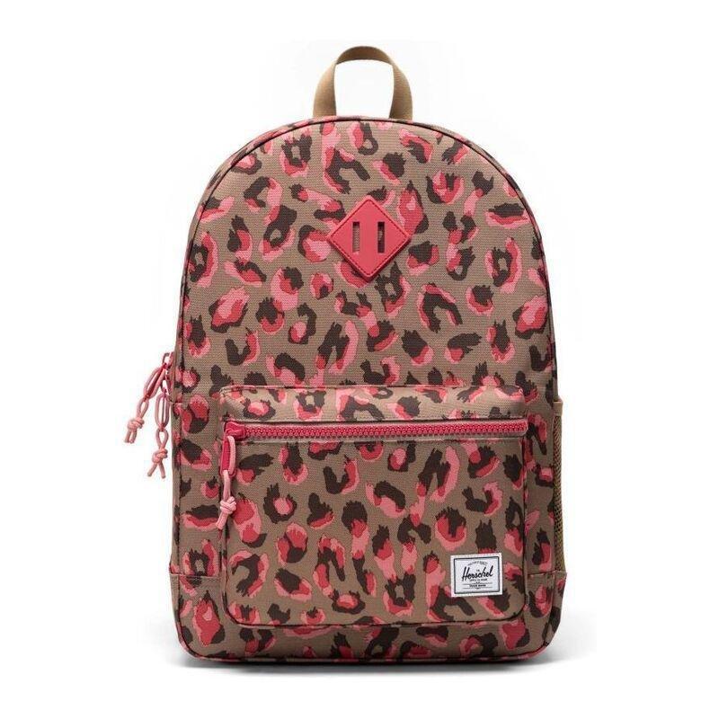 Herschel Heritage Youth Backpack - Holly Berry Leopard, , medium