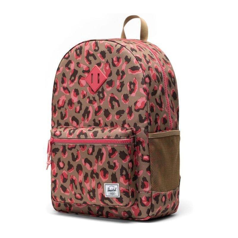 Herschel Heritage Youth Backpack - Holly Berry Leopard, , large image number 1