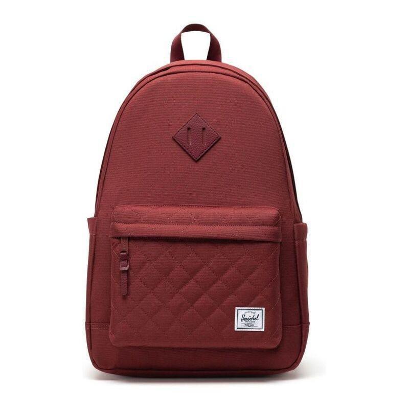 Herschel Heritage Backpack - Oxblood Red Quilted, , medium