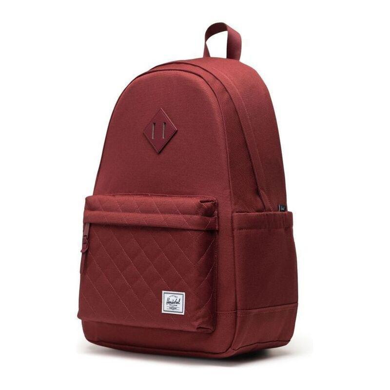 Herschel Heritage Backpack - Oxblood Red Quilted, , large image number 1