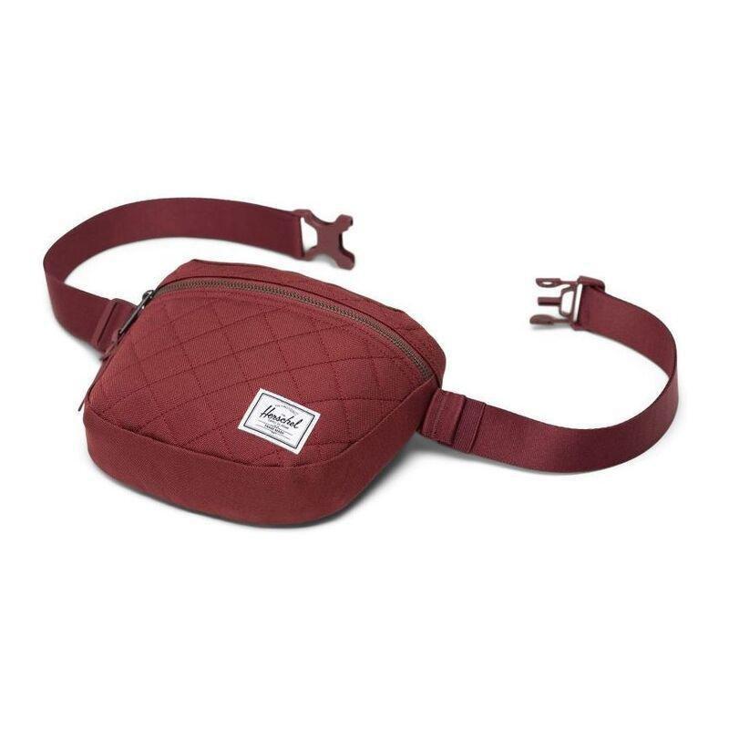 Herschel Settlement Hip Pack - Oxblood Red Quilted, , large image number 1