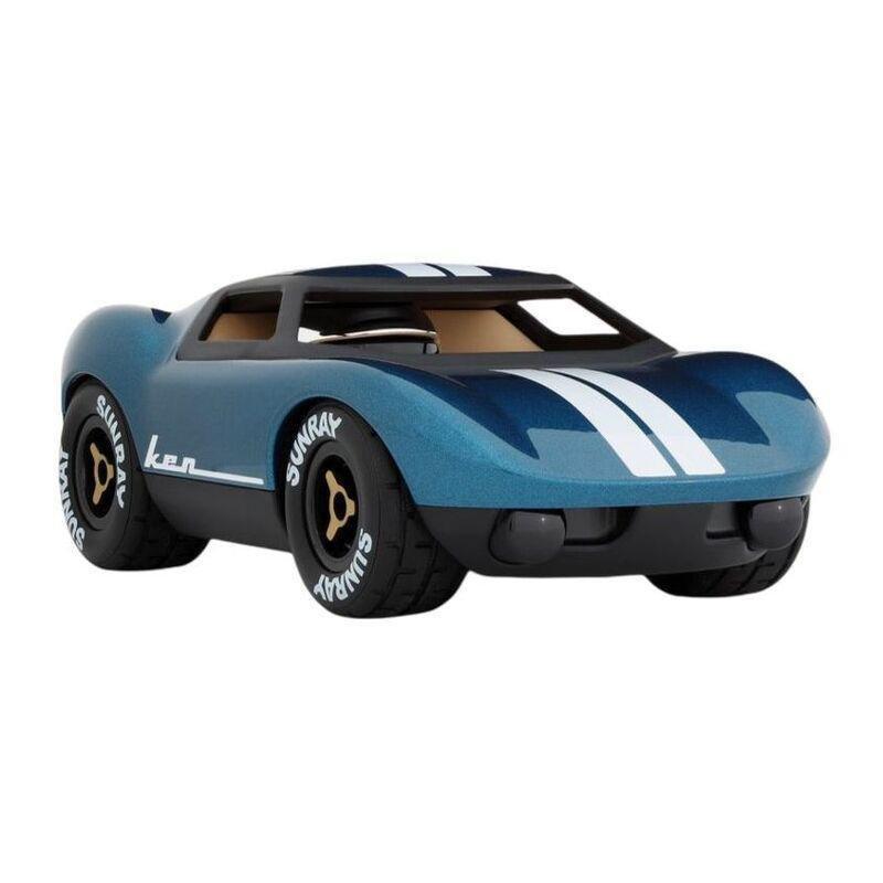 Playforever Mini Cash Racing Toy Car - Blue, , large image number 0
