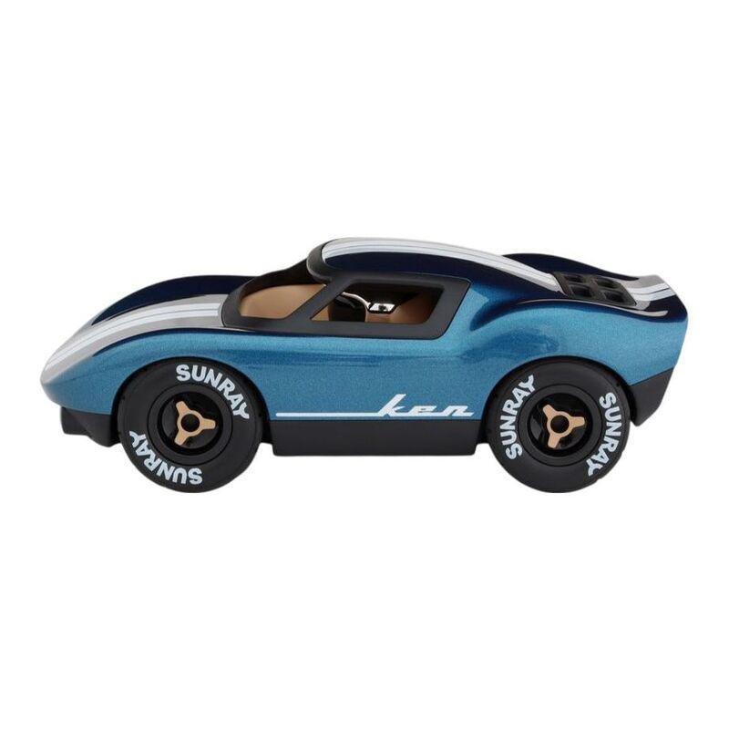 Playforever Mini Cash Racing Toy Car - Blue, , large image number 1