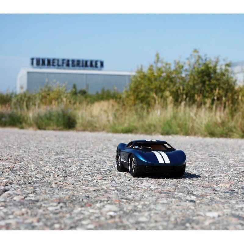Playforever Mini Cash Racing Toy Car - Blue, , large image number 3