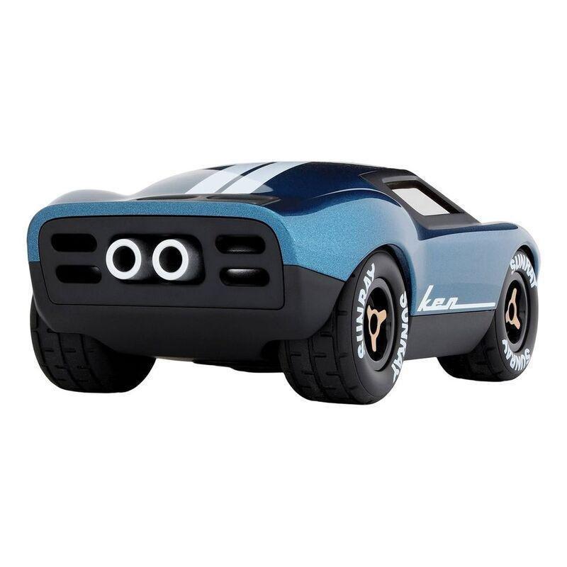 Playforever Mini Cash Racing Toy Car - Blue, , large image number 4