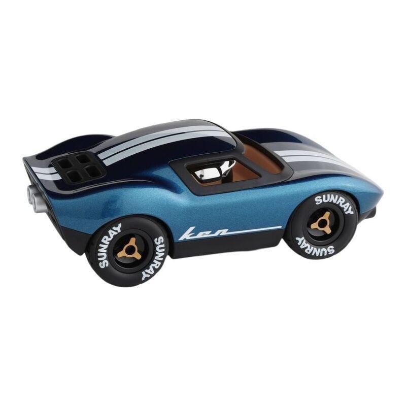 Playforever Mini Cash Racing Toy Car - Blue, , large image number 7