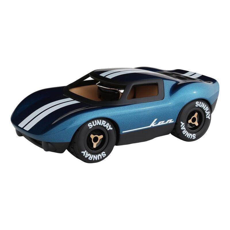 Playforever Mini Cash Racing Toy Car - Blue, , large image number 8