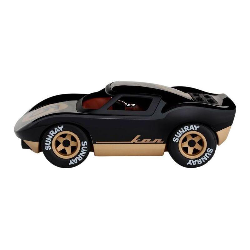 Playforever Mini Ken Cave Racing Toy Car - Black/Gold, , large image number 2