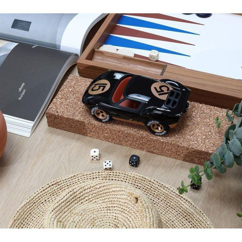 Playforever Mini Ken Cave Racing Toy Car - Black/Gold, , large image number 5