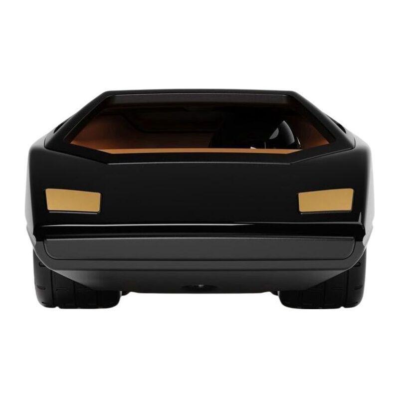 Playforever Mini Ufo Cannone Racing Toy Car - Black/Gold, , large image number 2