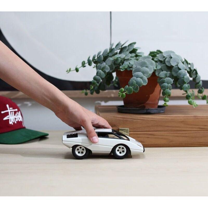 Playforever Mini Ufo Colomba Racing Toy Car - White, , large image number 1
