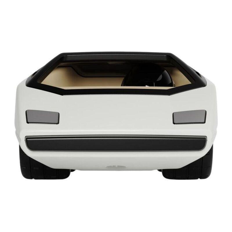 Playforever Mini Ufo Colomba Racing Toy Car - White, , large image number 2