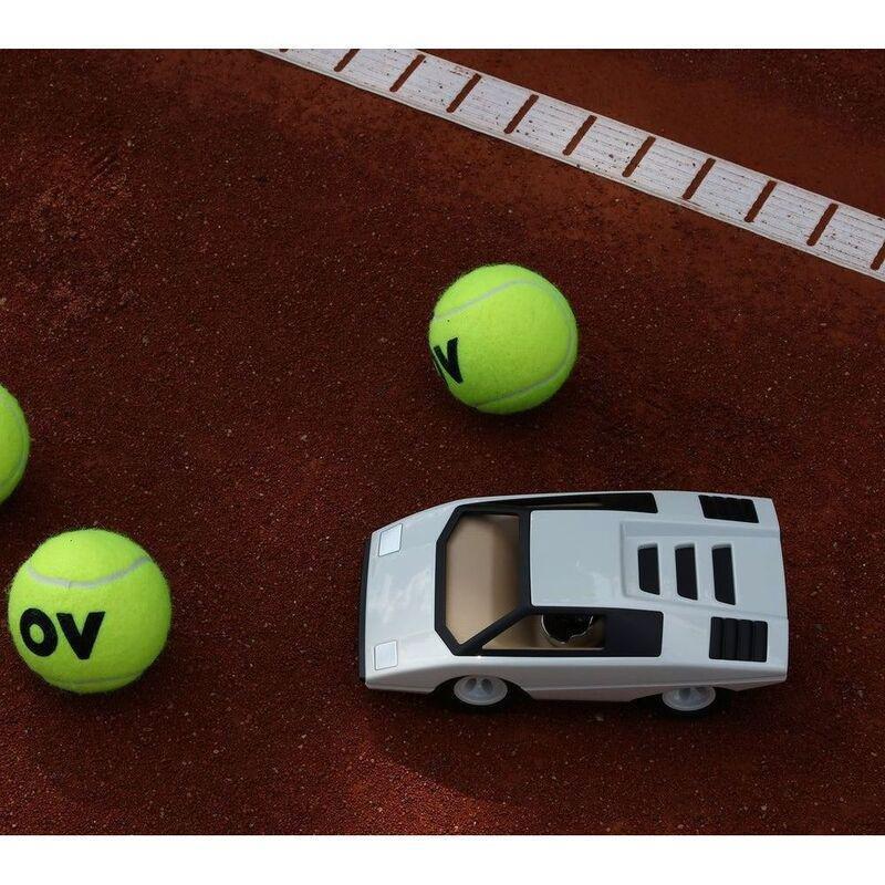 Playforever Mini Ufo Colomba Racing Toy Car - White, , large image number 3