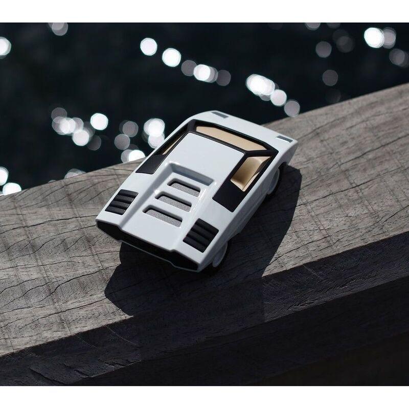 Playforever Mini Ufo Colomba Racing Toy Car - White, , large image number 4