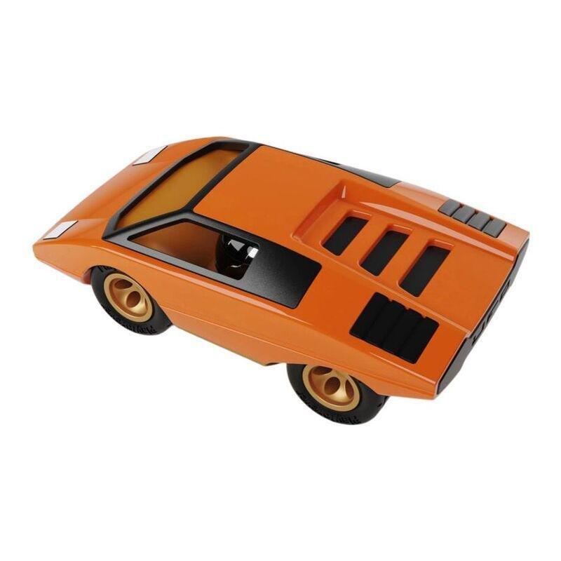 Playforever Mini Ufo Bruto Racing Toy Car - Orange, , large image number 0