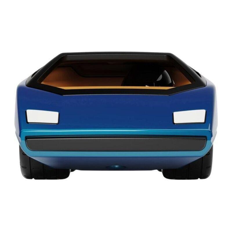 Playforever Mini Ufo Leonessa Racing Toy Car - Blue, , large image number 1