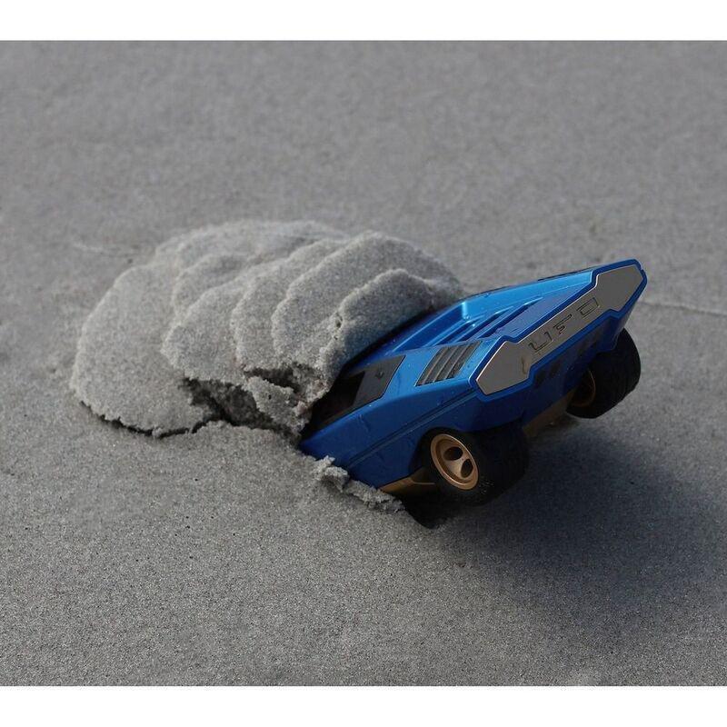Playforever Mini Ufo Leonessa Racing Toy Car - Blue, , large image number 2
