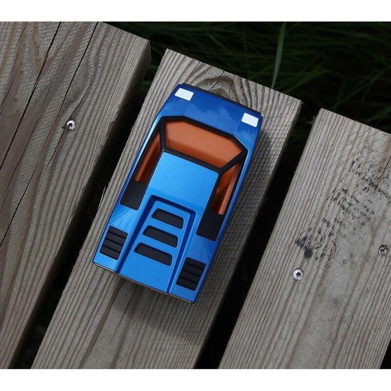 Playforever Mini Ufo Leonessa Racing Toy Car - Blue, , large image number 3