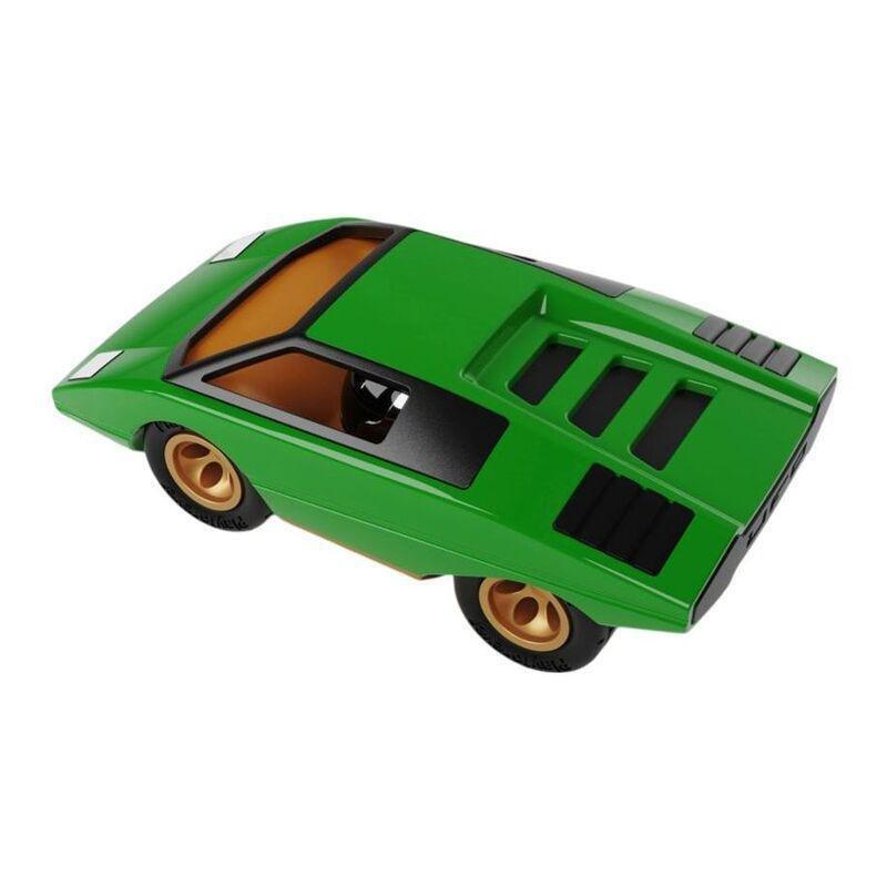 Playforever Mini Ufo Mamba Racing Toy Car - Green, , large image number 0