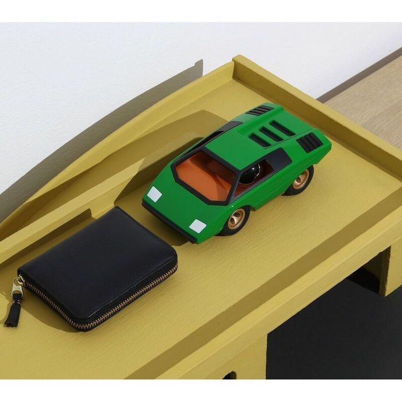 Playforever Mini Ufo Mamba Racing Toy Car - Green, , large image number 2