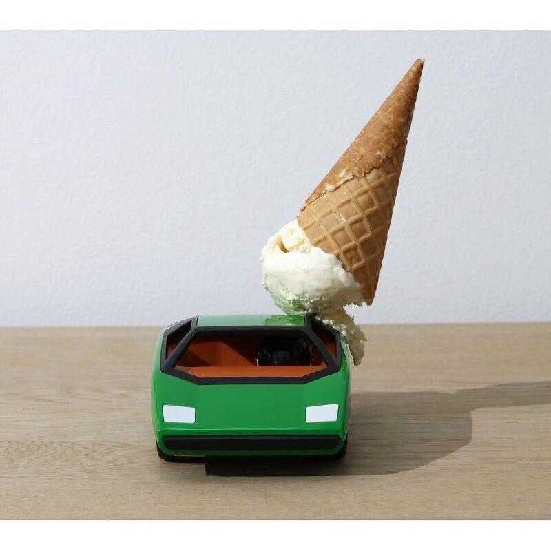 Playforever Mini Ufo Mamba Racing Toy Car - Green, , large image number 3