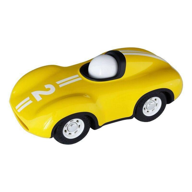 Playforever Mini Speedy Le Mans Racing Toy Car - Yellow, , large image number 0