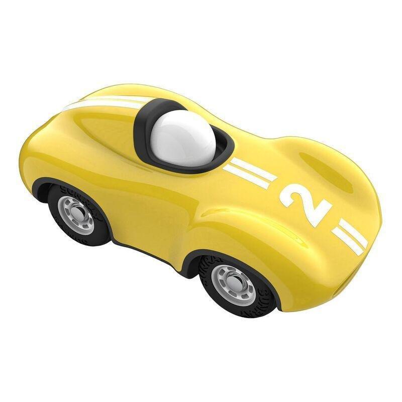 Playforever Mini Speedy Le Mans Racing Toy Car - Yellow, , large image number 3