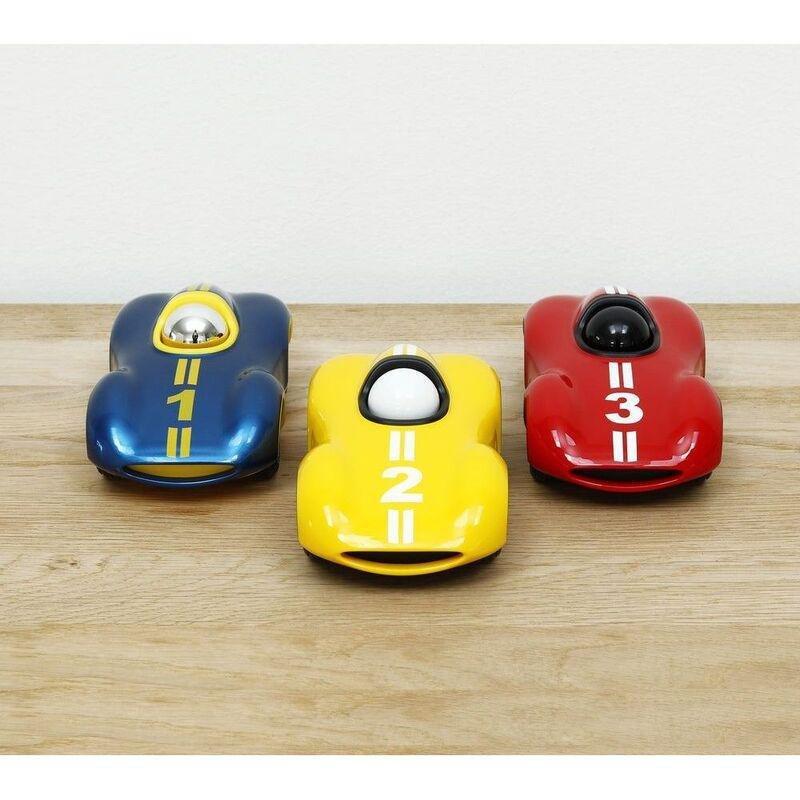 Playforever Mini Speedy Le Mans Racing Toy Car - Yellow, , large image number 4