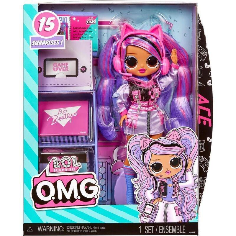 L.O.L. Surprise! Omg Ace Fashion Doll, , medium