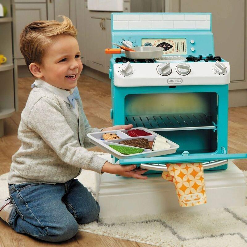 Little Tikes My First Retro Oven Playset, , large image number 2