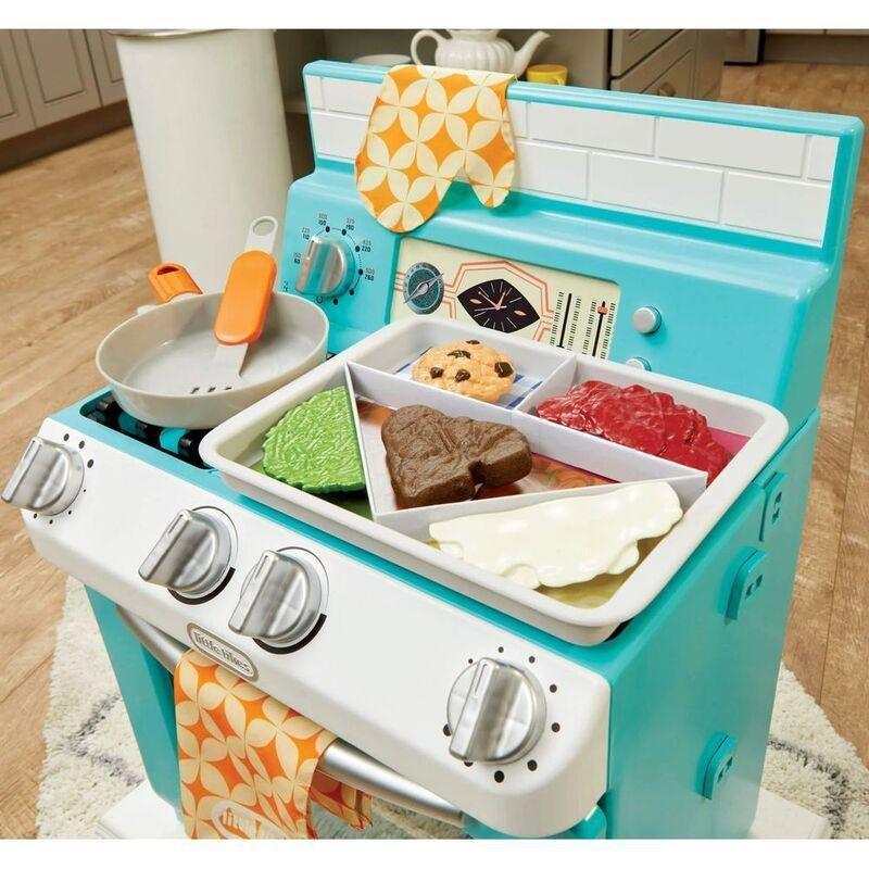 Little Tikes My First Retro Oven Playset, , large image number 4