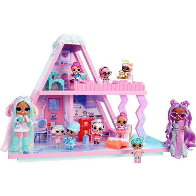 L.O.L. Surprise! Winter Snow Chalet Playset, , large image number 1