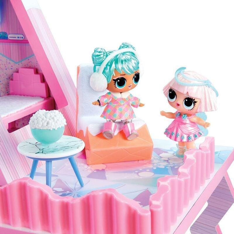 L.O.L. Surprise! Winter Snow Chalet Playset, , large image number 2